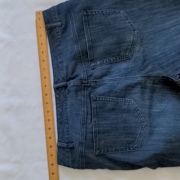 DC Jeans dark blue bootcut with velvet decals size 18 - Picture 10 of 10